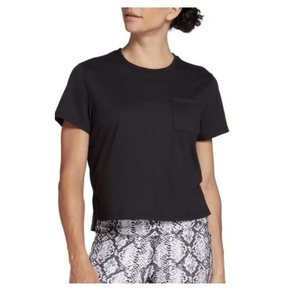 COPY - DSG Women's Must Have Cropped T-Shirt M Pure Black - Picture 1 of 10